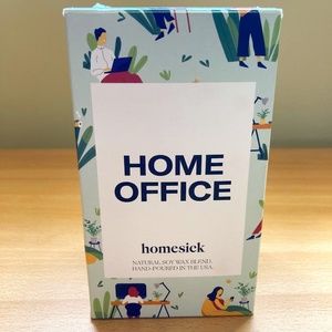 Homesick brand Candle, Home Office Scent